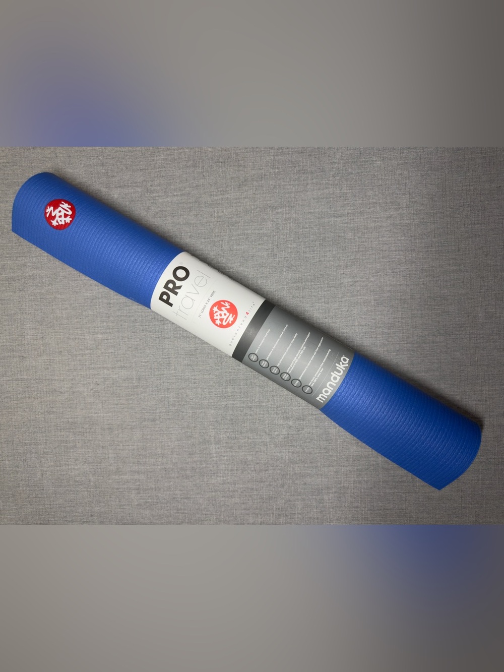 Manduka PRO Travel Yoga Mat in Vibrant Blue